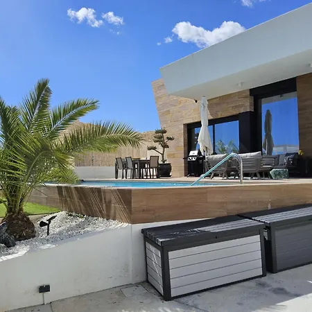 Villa Benidorm Eudaimonia By Interhome